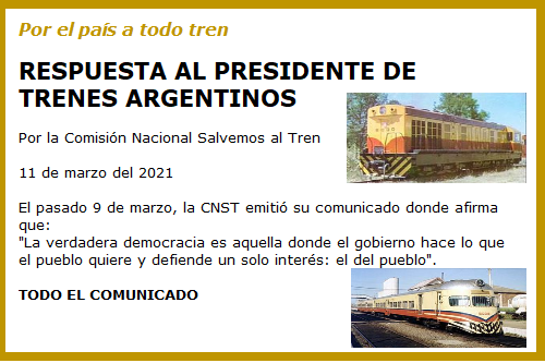 COMUNICADO CNST